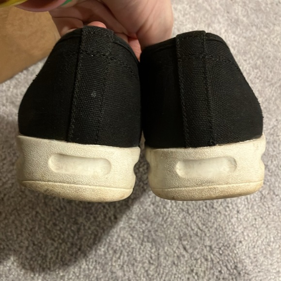 Comfortview Black Slide On Shoes - Picture 7 of 7